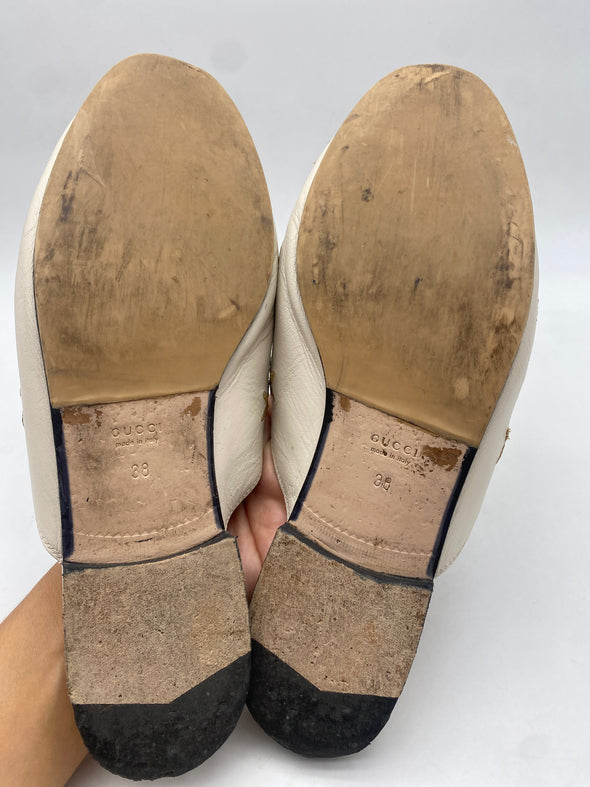 Mules "Princetown" en cuir