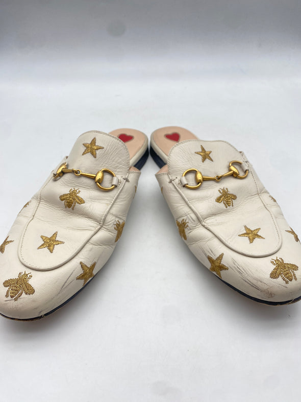 Mules "Princetown" en cuir