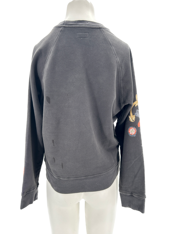 Sweatshirt gris