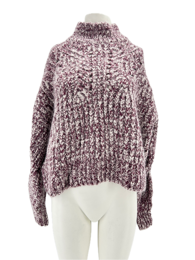 Pull en laine d'alpaga