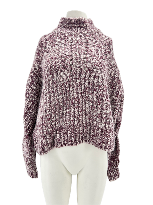 Pull en laine d'alpaga