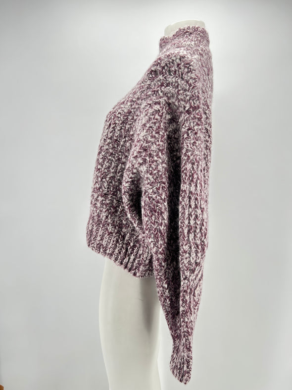 Pull en laine d'alpaga