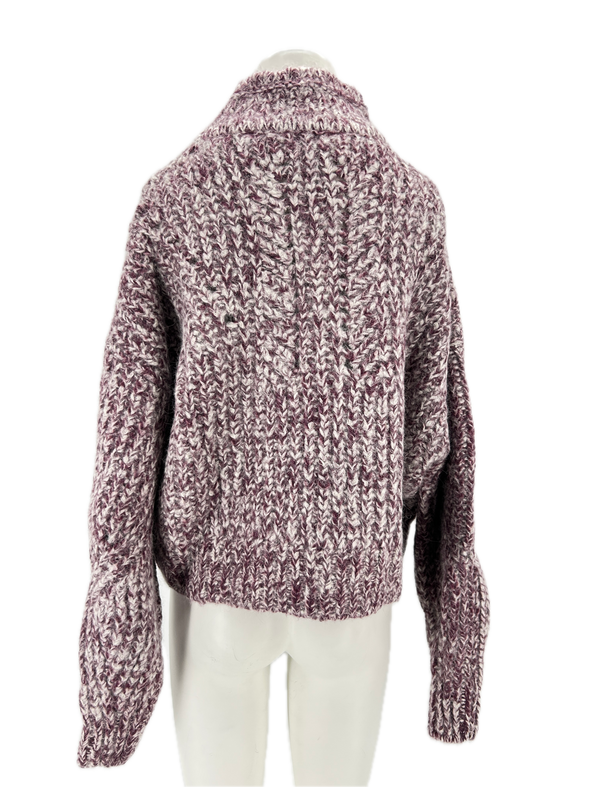 Pull en laine d'alpaga