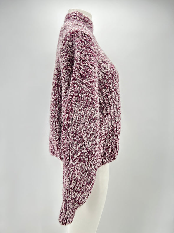 Pull en laine d'alpaga