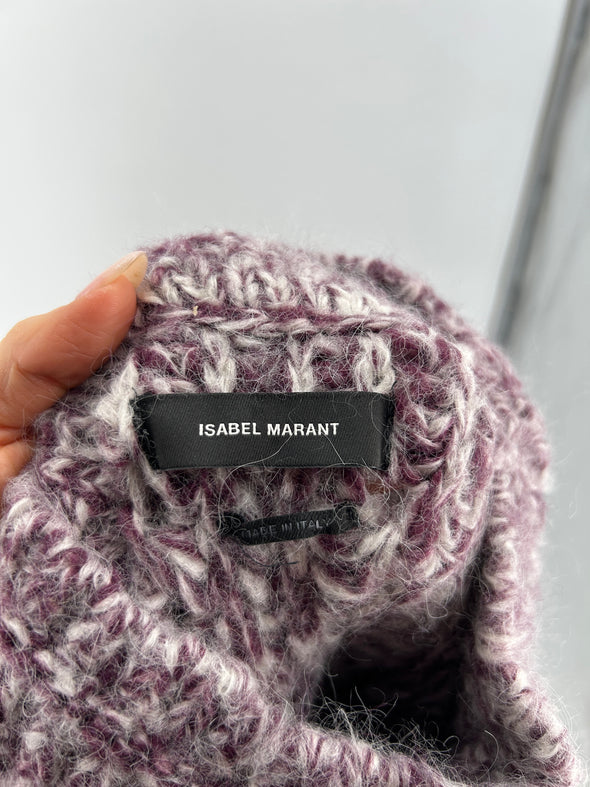 Pull en laine d'alpaga