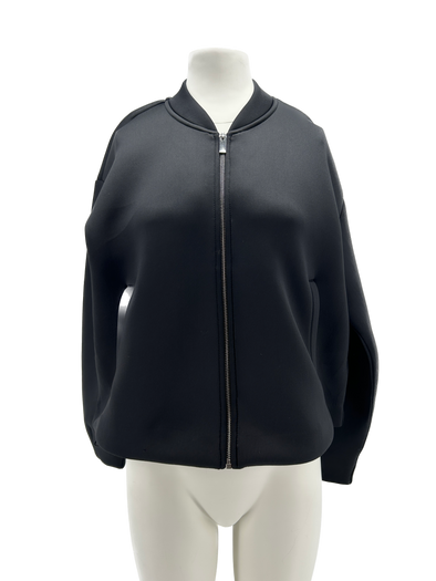 Bomber noir "Unber"