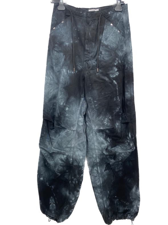 Pantalon cargo tie & dye