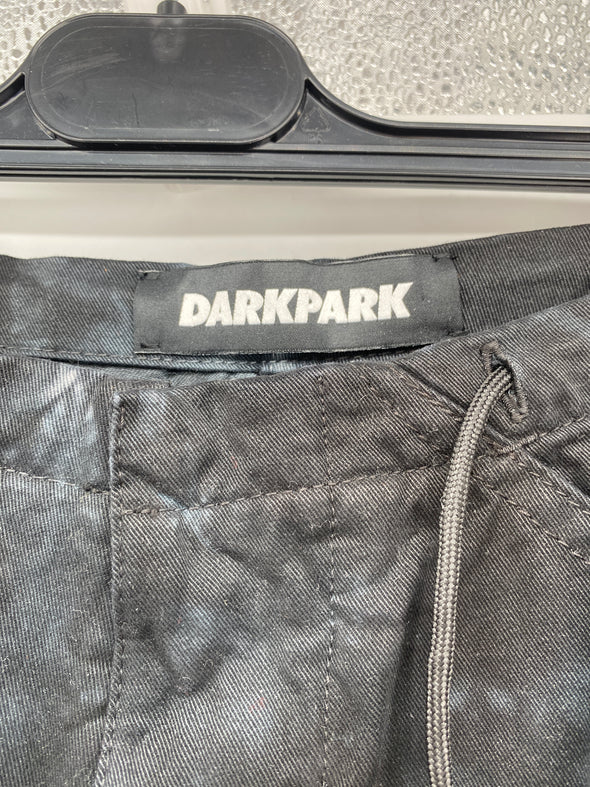 Pantalon cargo tie & dye