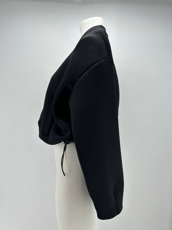 Bomber noir "Unber"