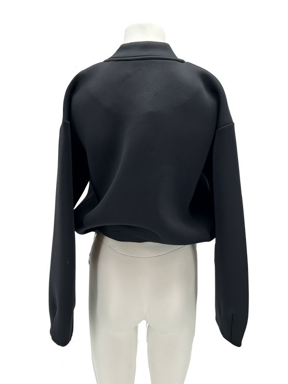 Bomber noir "Unber"