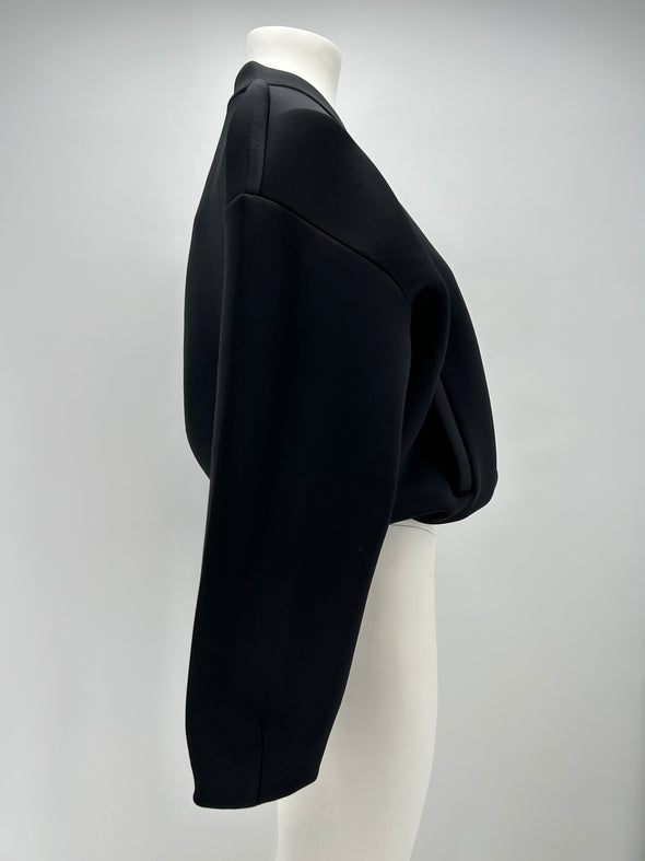 Bomber noir "Unber"