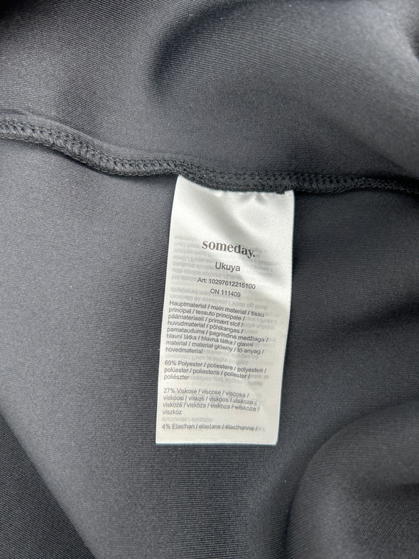Bomber noir "Unber"