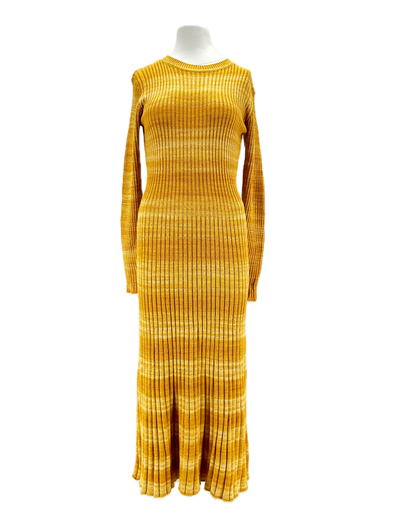 Robe jaune "Manifi"