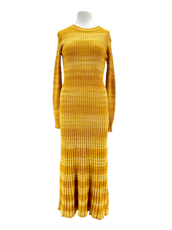 Robe jaune "Manifi"