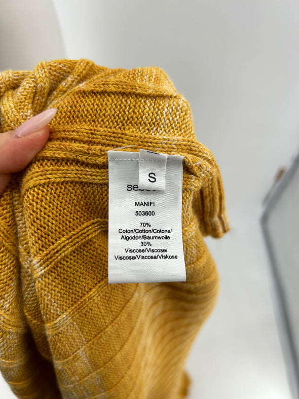 Robe jaune "Manifi"