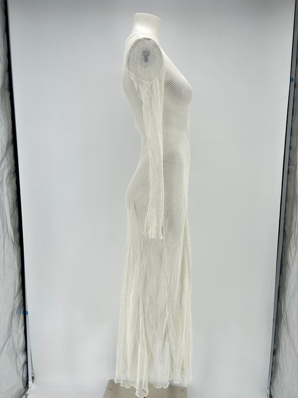 Robe en crochet