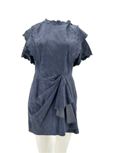 Robe en daim "Aleati"