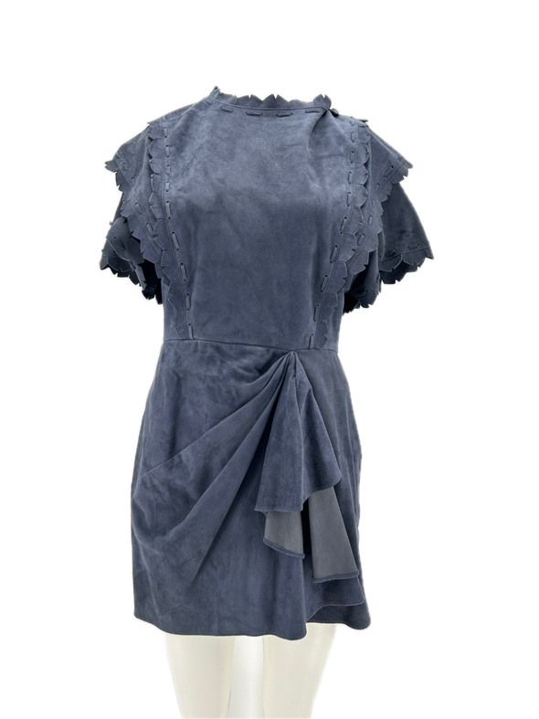 Robe en daim "Aleati"