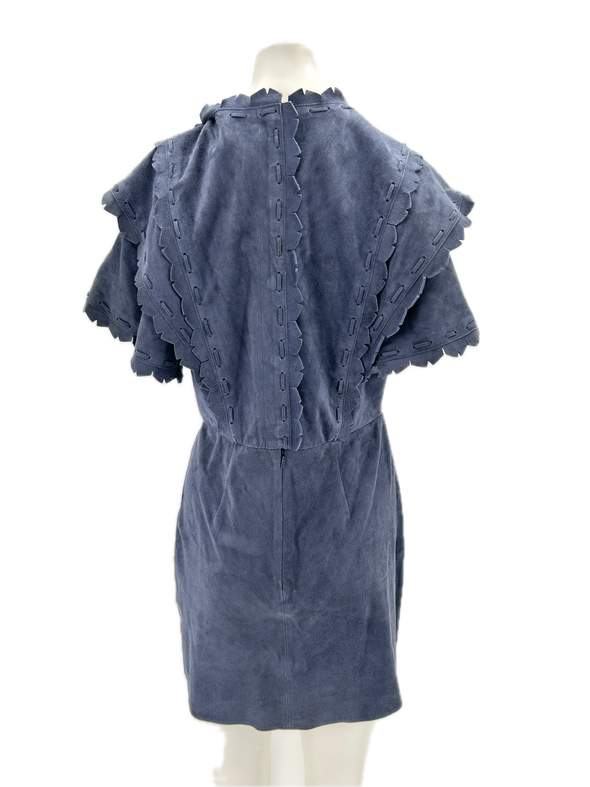 Robe en daim "Aleati"