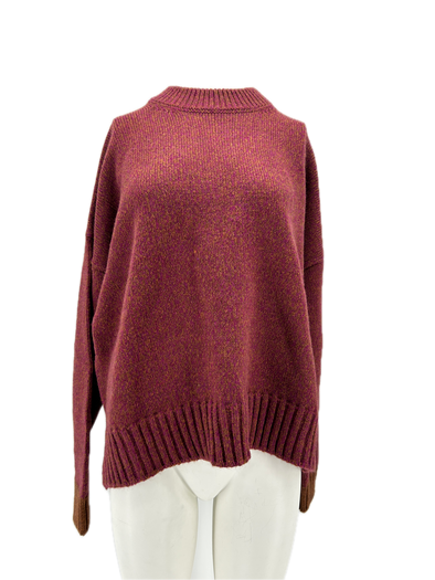 Pull bordeaux