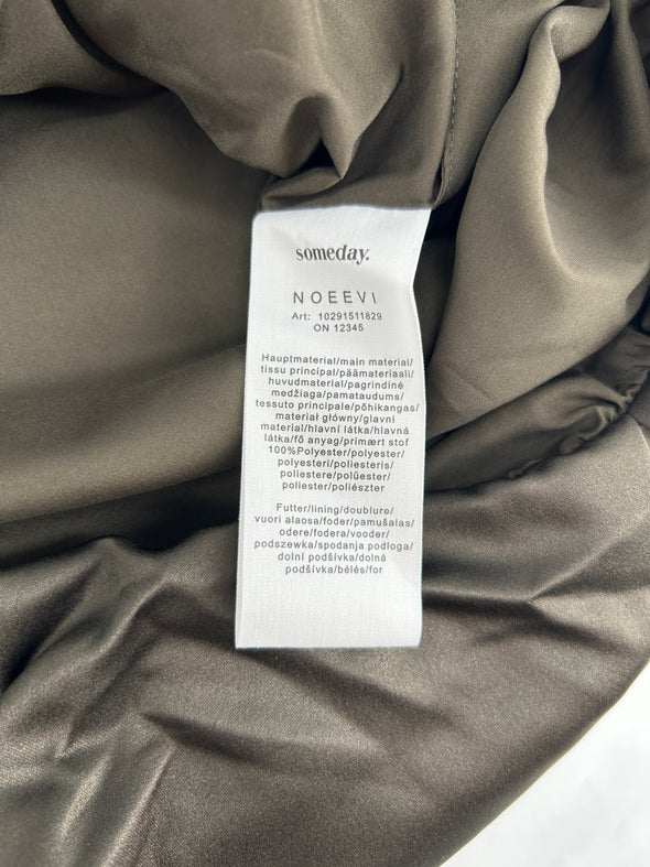 Bomber sans manches kaki "Noeevi"