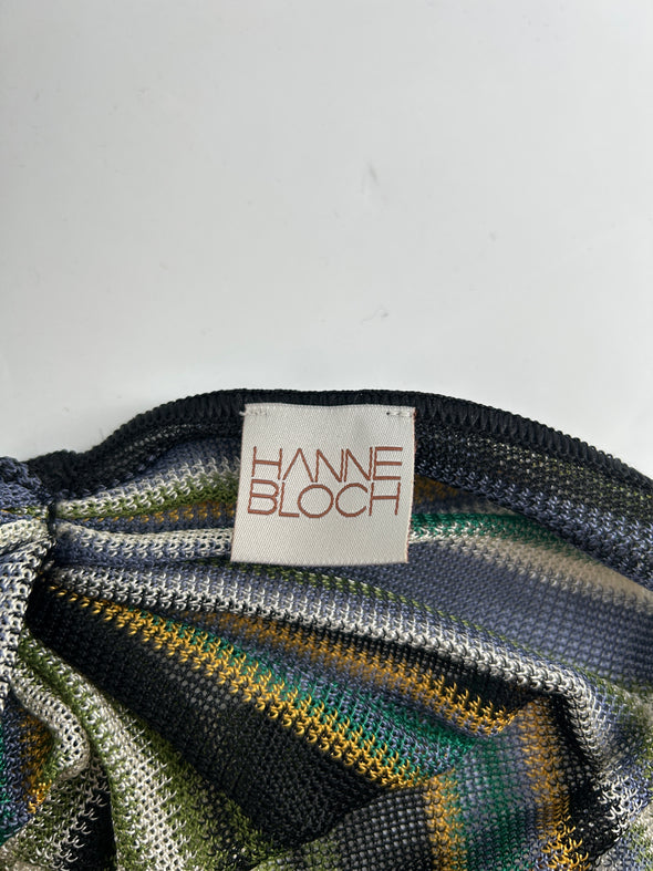 Top multicolore dos nu