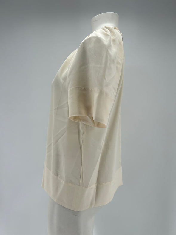 Blouse en soie