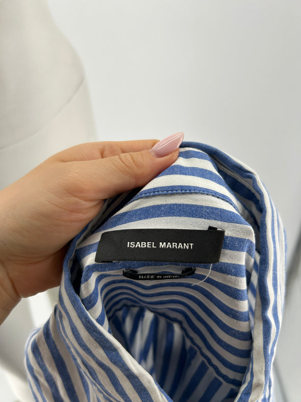 Chemise rayée