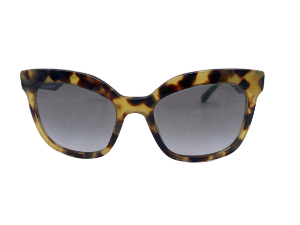 Lunettes de soleil vertes