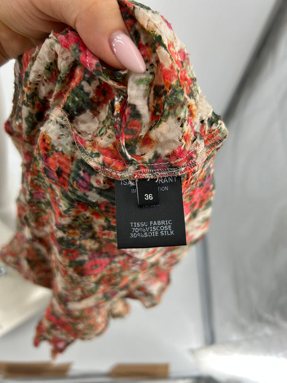 Blouse fleurie