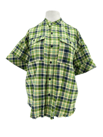 Chemise à carreaux