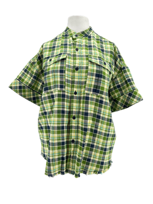 Chemise à carreaux