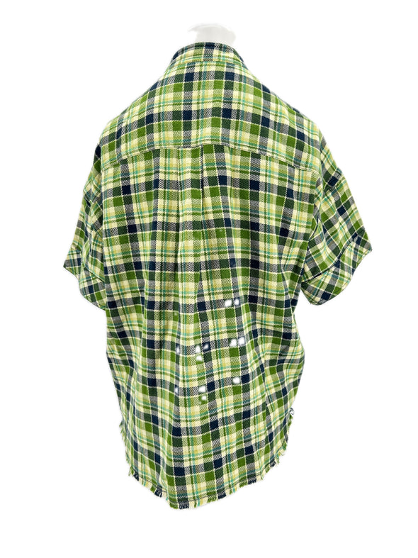 Chemise à carreaux