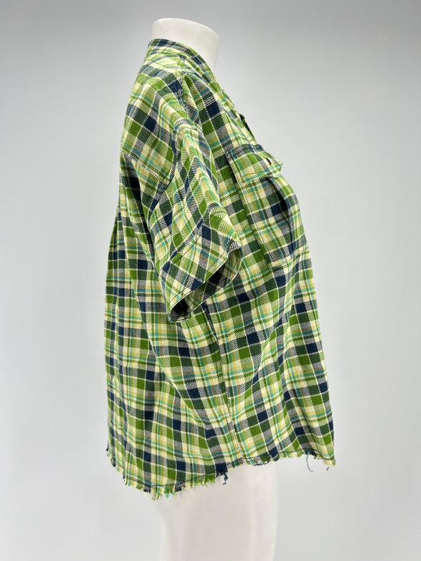 Chemise à carreaux