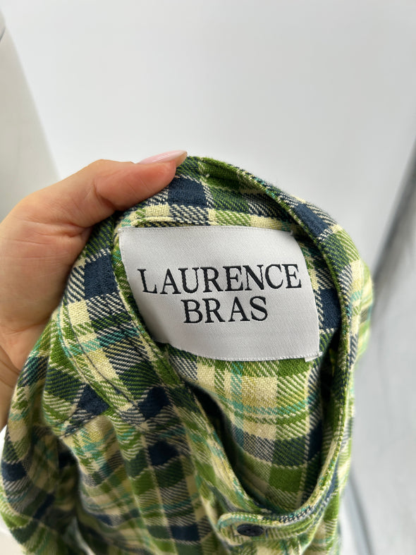 Chemise à carreaux
