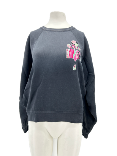 Sweatshirt noir