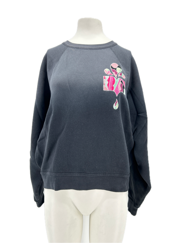 Sweatshirt noir