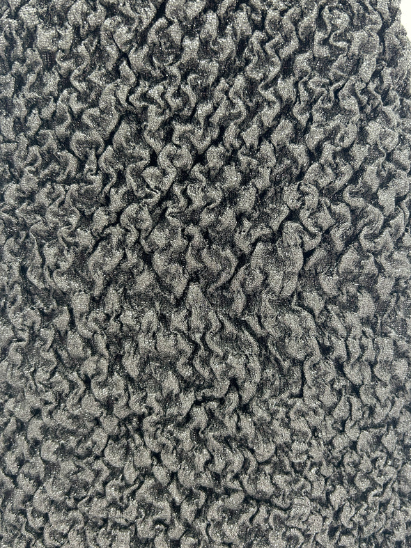 Robe tube noir "Nido Shimmer"