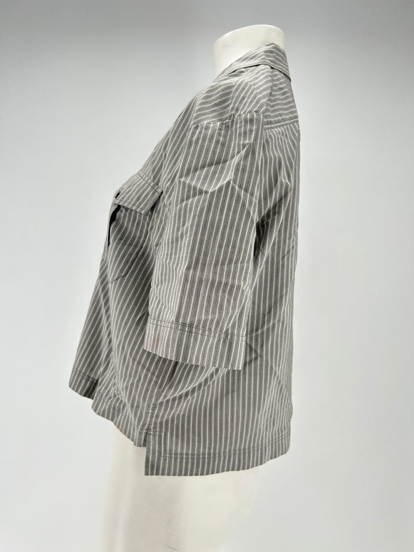 Chemise grise
