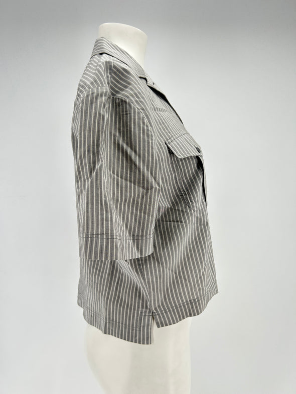Chemise grise
