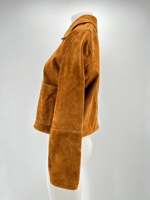 Veste en daim