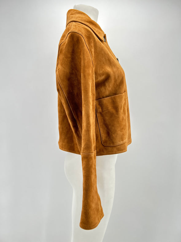 Veste en daim