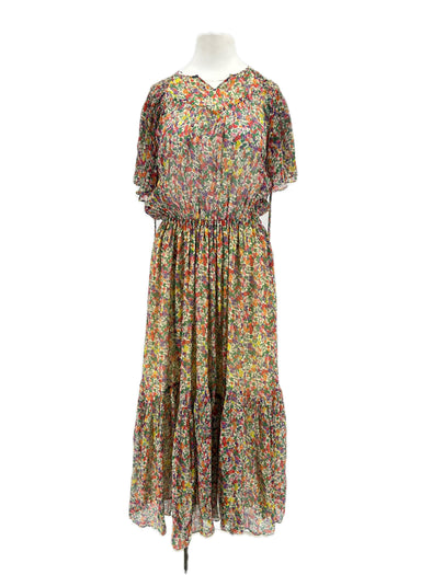 Robe en soie