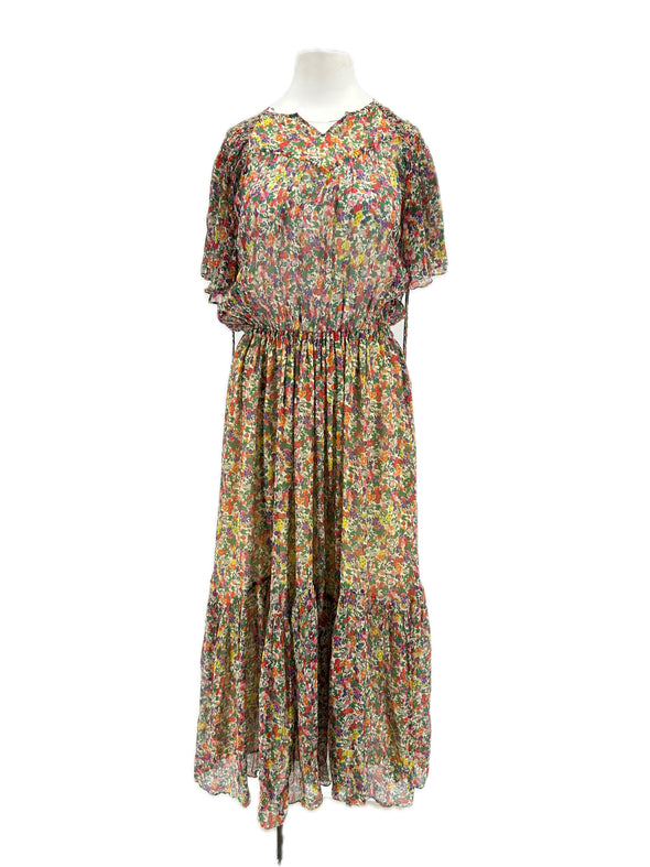 Robe en soie