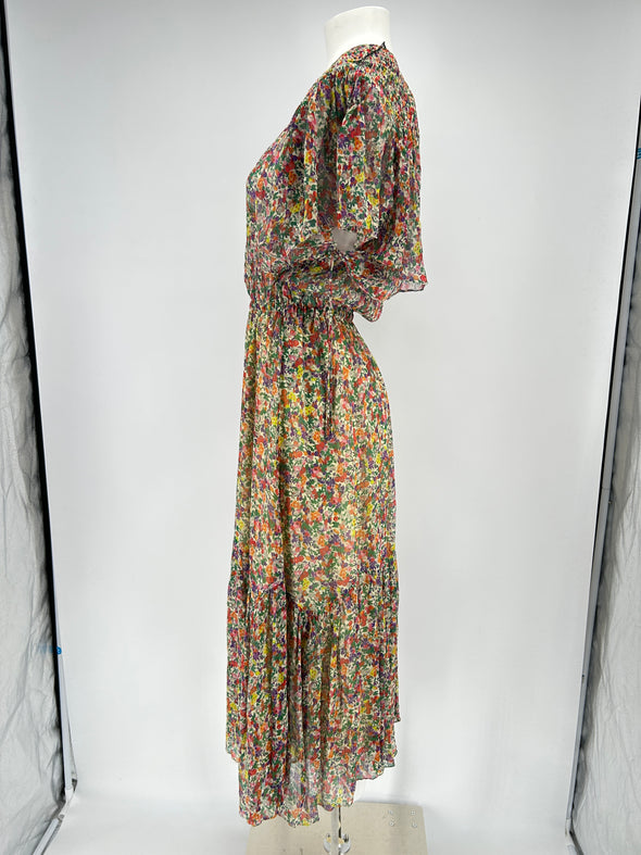 Robe en soie