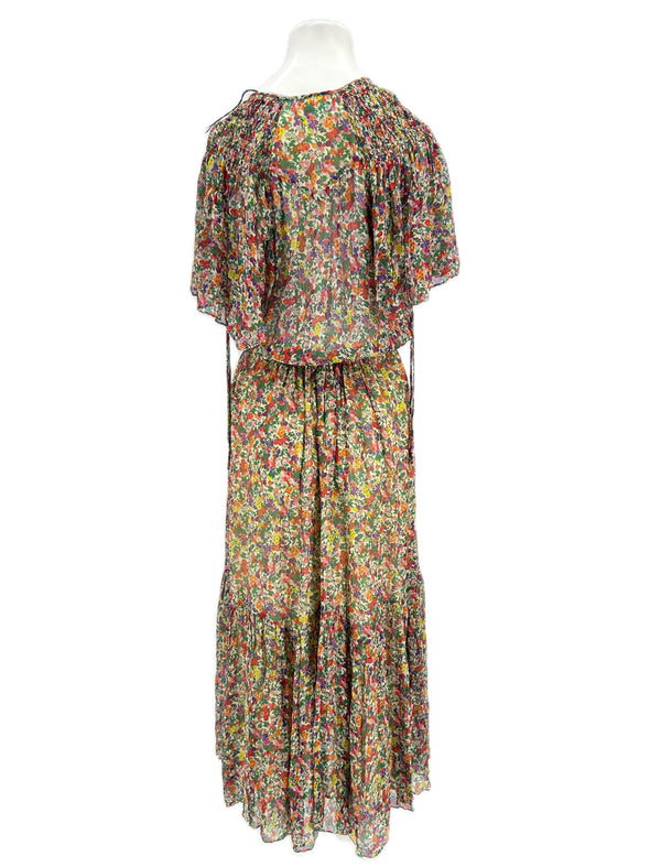 Robe en soie