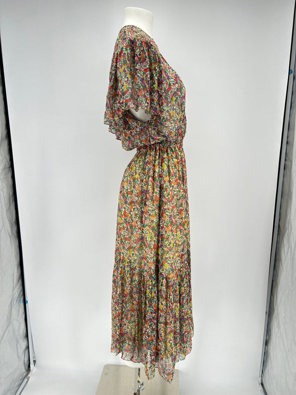 Robe en soie