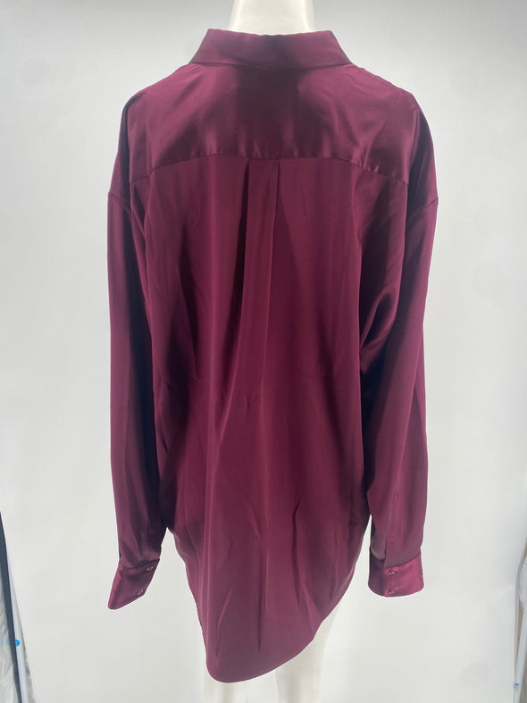 Chemise satinée