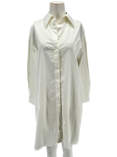 Robe chemise blanche