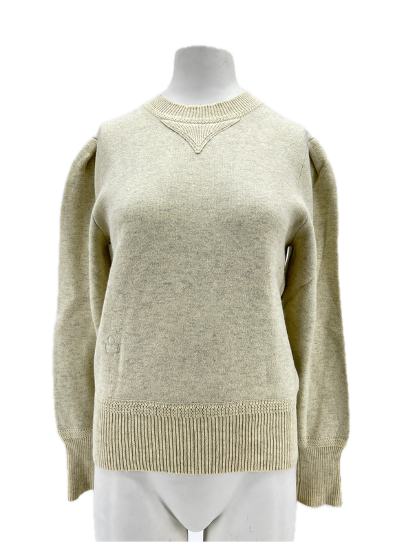Pull écru